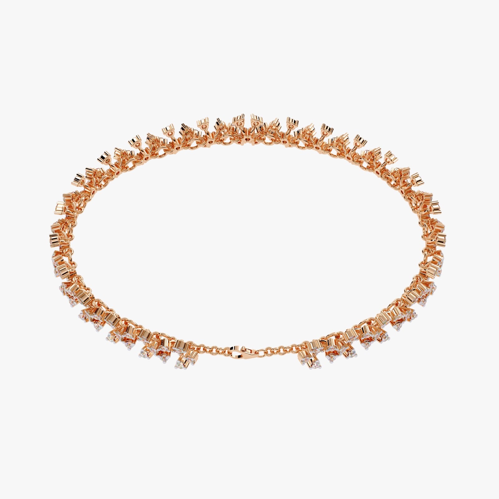 Solitairekart 1.59ct Lab Grown Diamond Bracelet